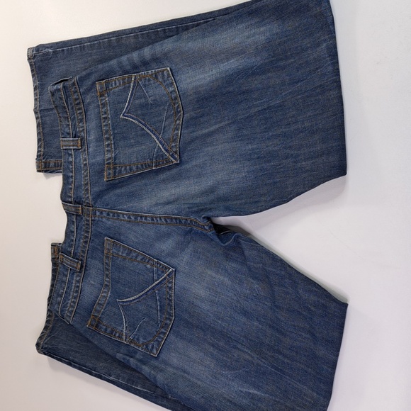 TWENTY XTREME Style 33 Extreme Relaxed Fit Factory Faded Blue Jeans Size 34x36 - Picture 7 of 17